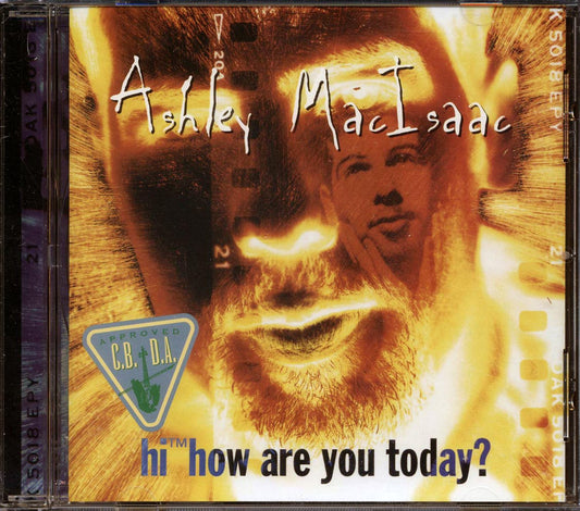 Ashley MacIsaac - Hi How Are You Today? [1995 New CD]