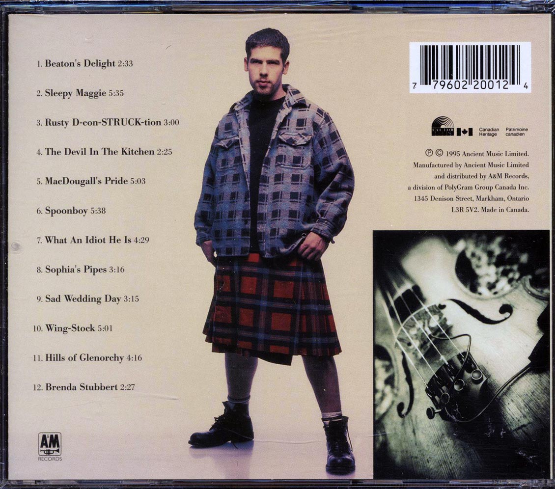 Ashley MacIsaac - Hi How Are You Today? [1995 New CD]