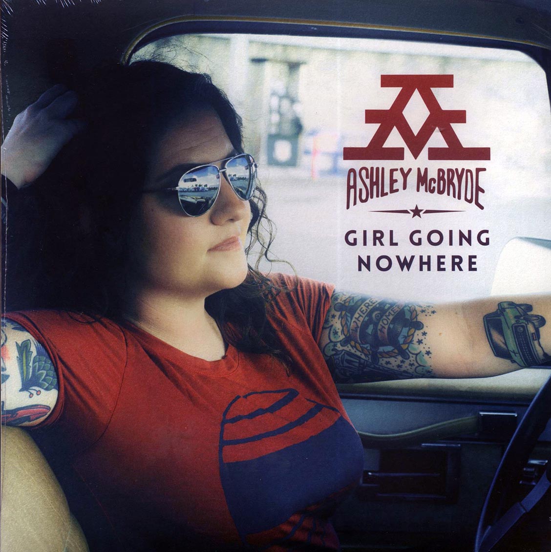 Ashley McBryde - Girl Going Nowhere [2018 New Vinyl Record LP]