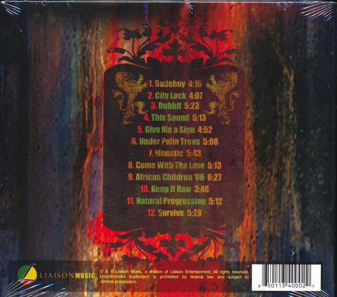 Aswad, The Rhythm Riders - Aswad Vs. The Rhythm Riders [2006 New CD]