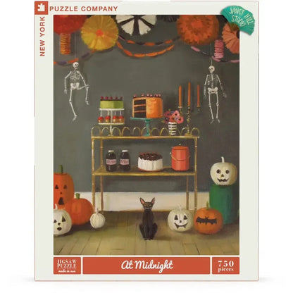 At Midnight by Janet Hill 750 Piece Jigsaw Puzzle NYPC