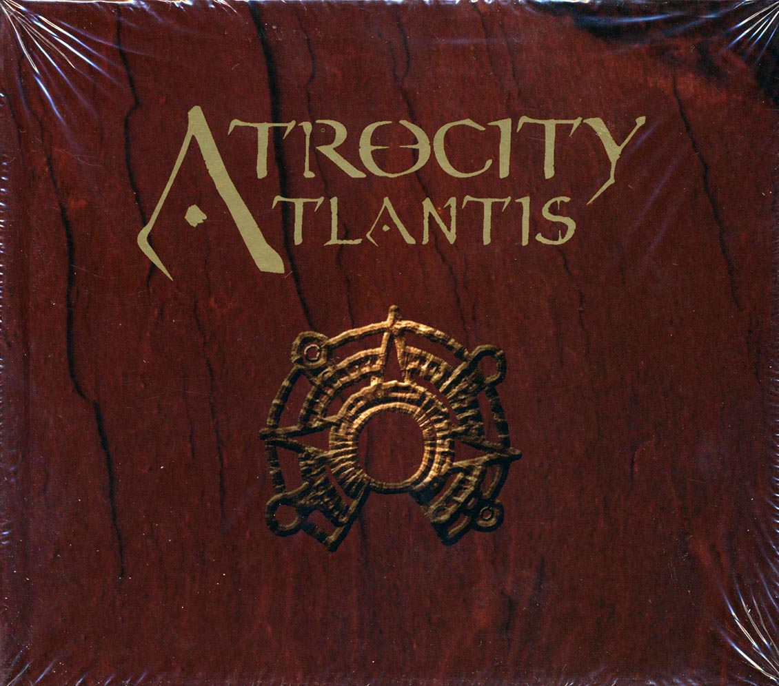 Atrocity - Atlantis [2004 Limited Digibook Enhanced] [New CD]