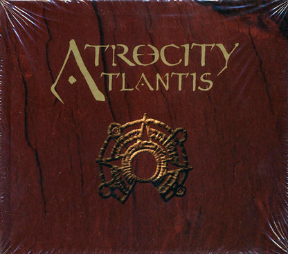 Atrocity - Atlantis [2004 Limited Digibook Enhanced] [New CD]
