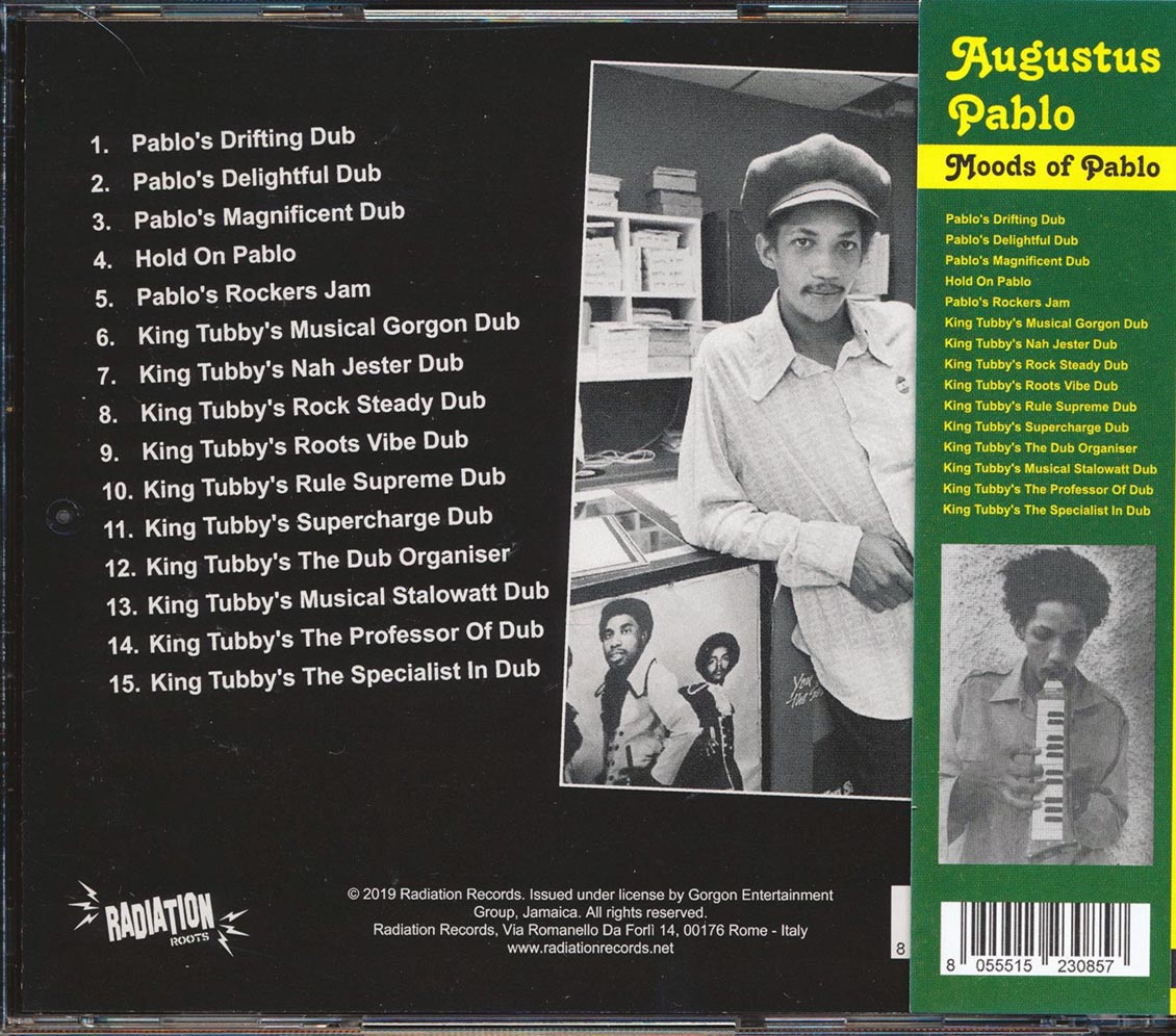 Augustus Pablo - Moods of Pablo [2019 Compilation Limited Reissue] [New CD]