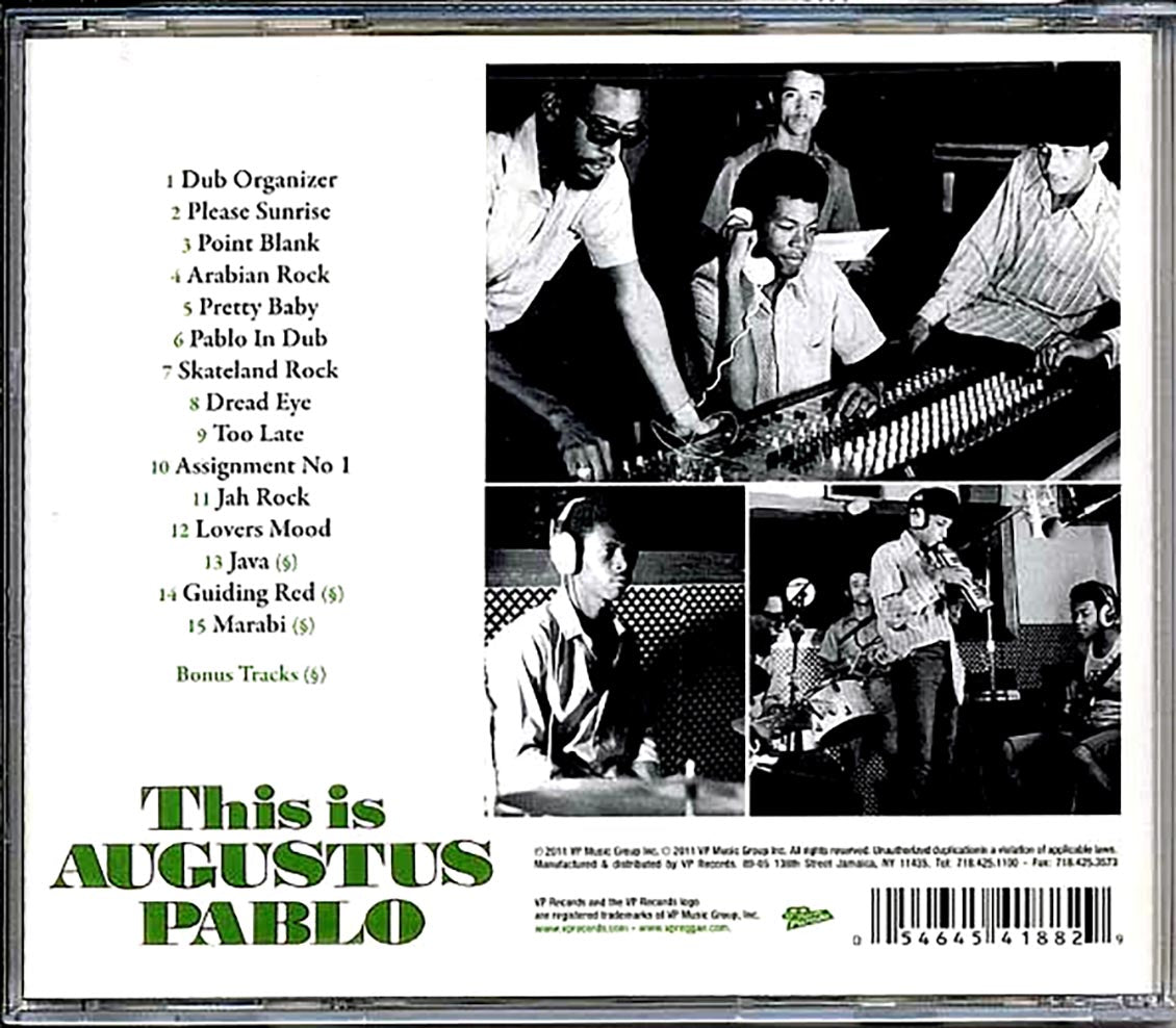 Augustus Pablo - This Is Augustus Pablo [2011 Remastered] [New CD]