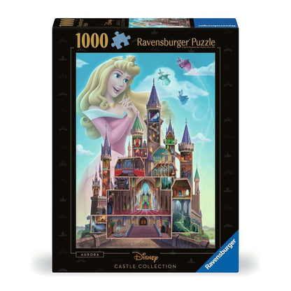 Aurora "Disney Castle Collection" 1000 Piece Jigsaw Puzzle Ravensburger