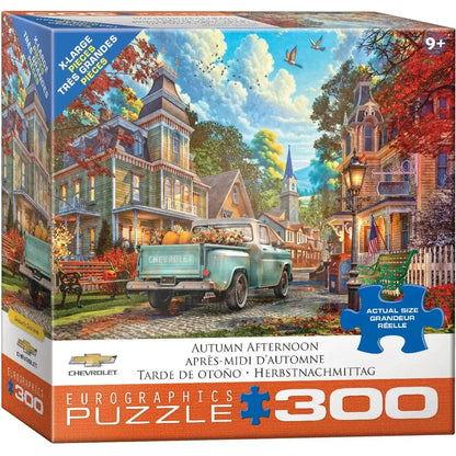 Autumn Afternoon 300 Piece Jigsaw Puzzle Eurographics