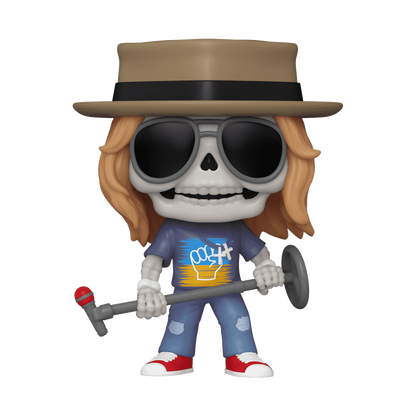 Funko Pop Rocks - Guns N Roses Axl Rose #401 Shop Exclusive