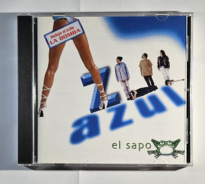 Azul Azul - El Sapo [2000 Reissue] [Used CD]