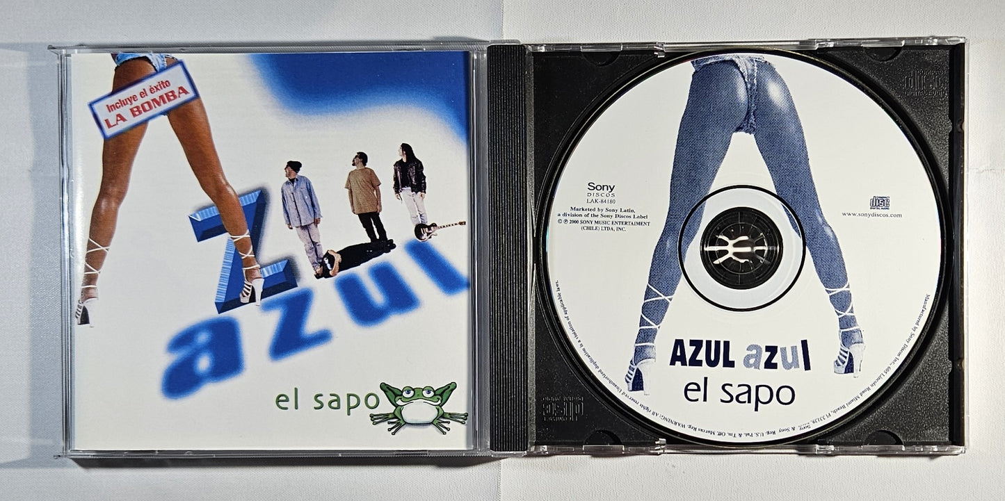 Azul Azul - El Sapo [2000 Reissue] [Used CD]