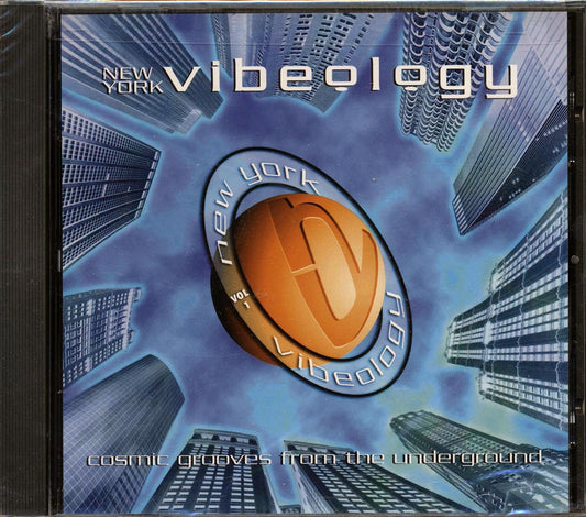 B-Wiz - New York Vibeology, Cosmic Grooves From the Underground [1996 New CD]