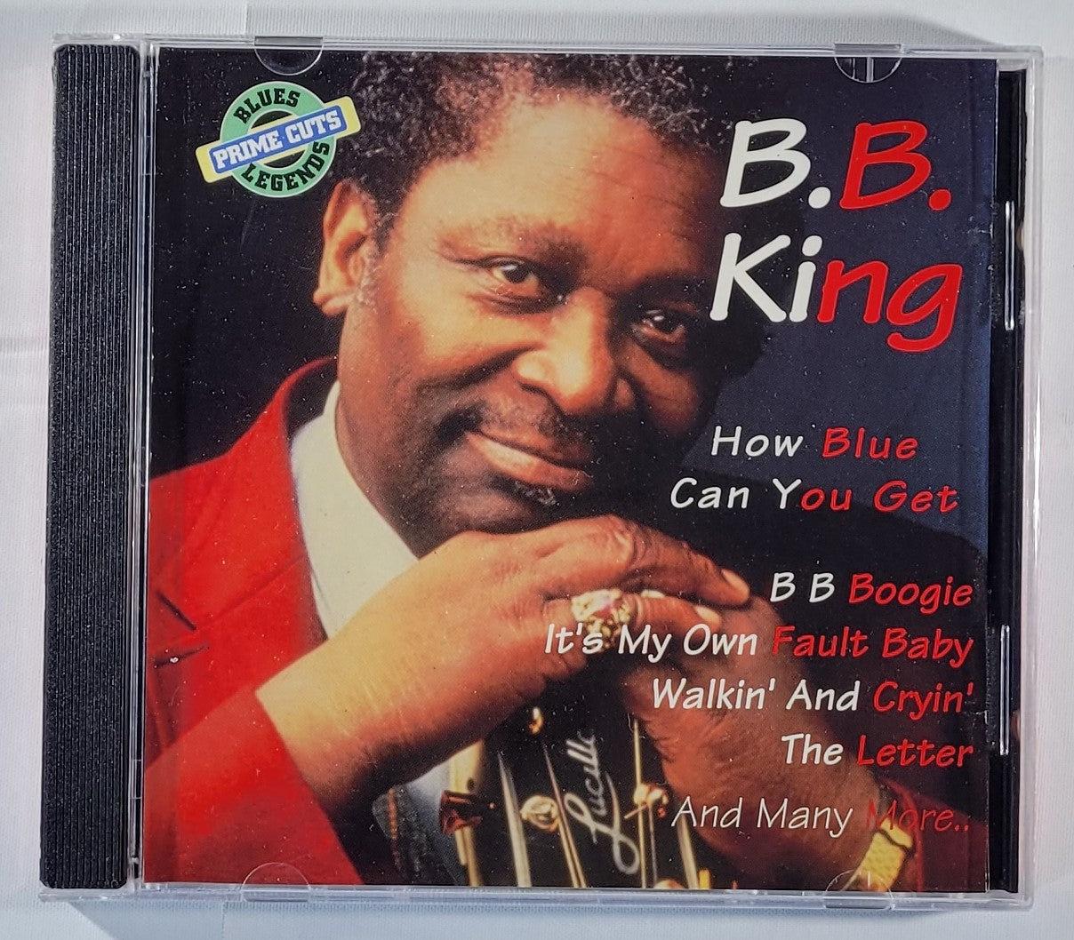 B.B. King - How Blue Can You Get [1994 Compilation] [Used CD]