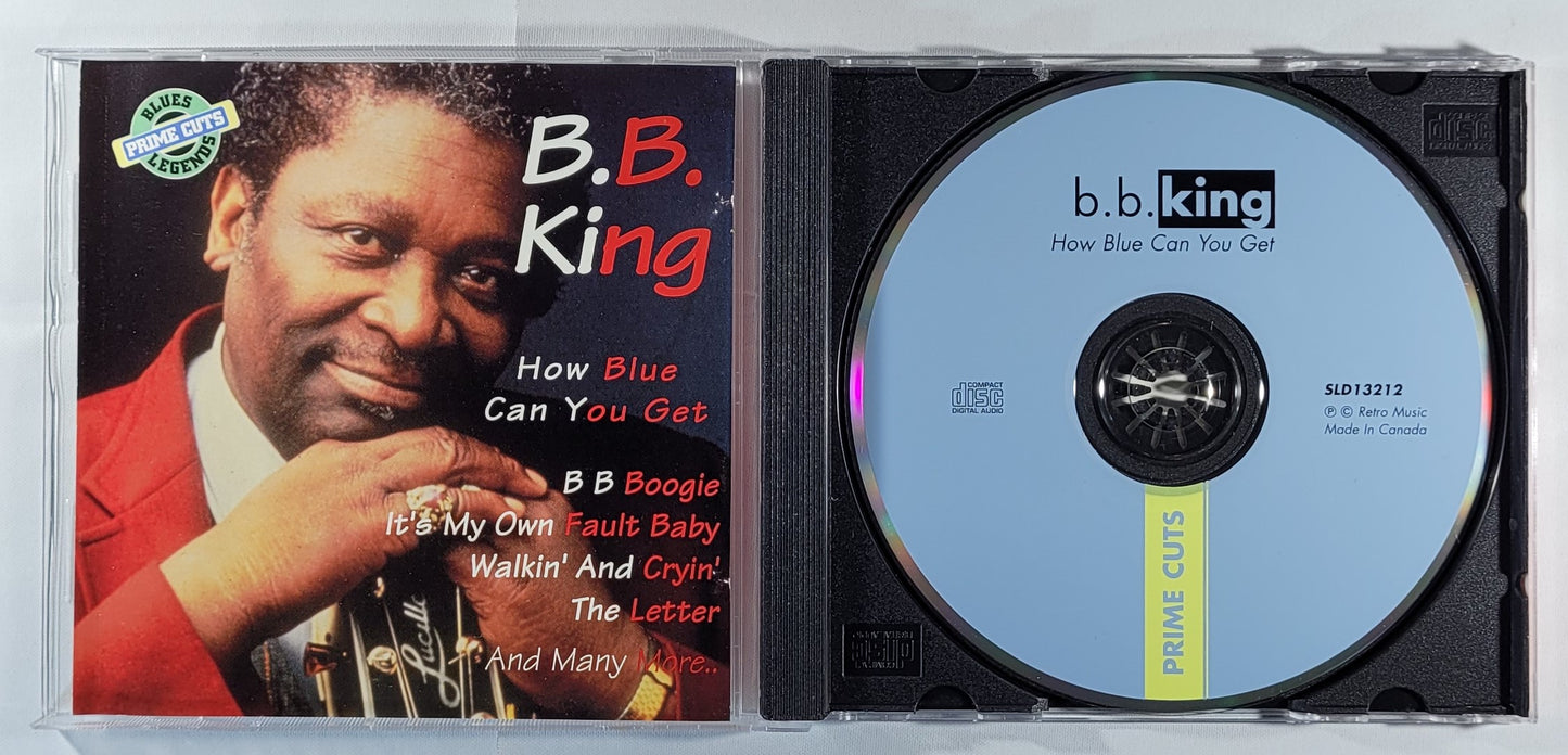 B.B. King - How Blue Can You Get [1994 Compilation] [Used CD]