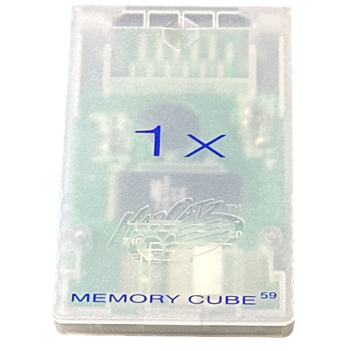 59 Block (4Mb) Memory Card - Nintendo GameCube
