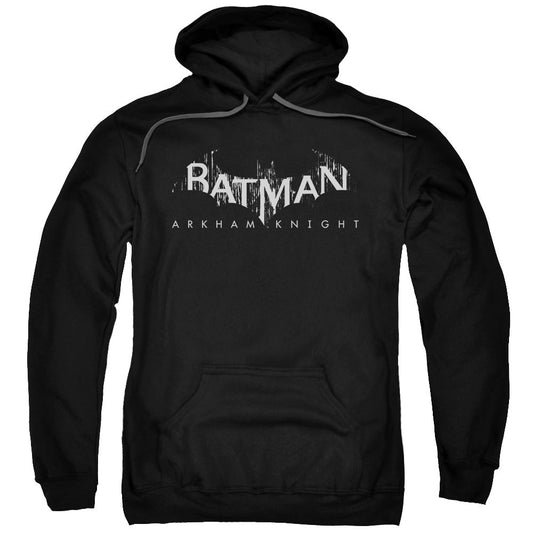 Batman Arkham Knight Ak Splinter Logo Mens Hoodie Black Officially Licensed