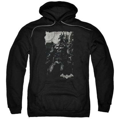 Batman Arkham Knight Bat Brood Mens Hoodie Black Officially Licensed