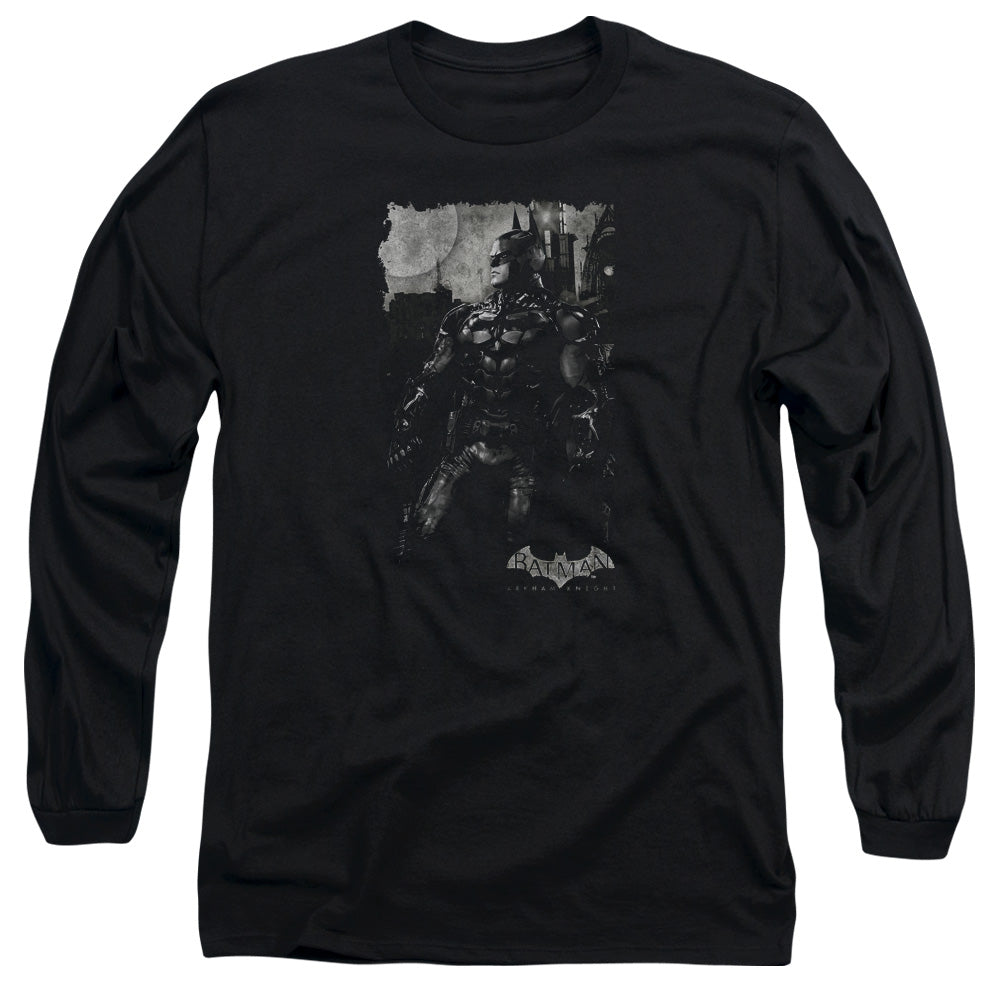 Batman Arkham Knight Bat Brood Mens Long Sleeve Shirt Black Officially Licensed