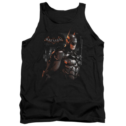 Batman Arkham Knight Dark Knight Mens Tank Top Shirt Black Officially Licensed