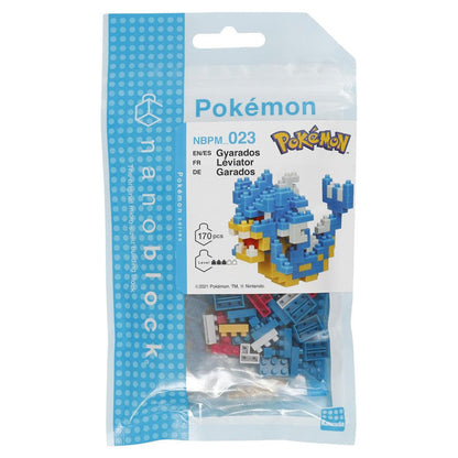 Nanoblock: Pokémon: Gyarados