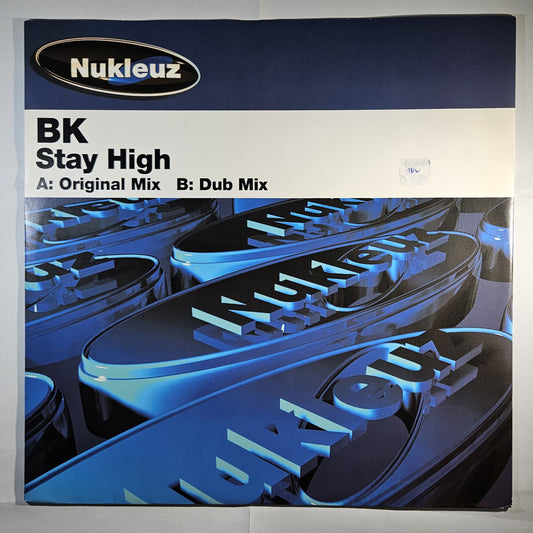 BK - Stay High [2003 Used Vinyl Record 12" Single]