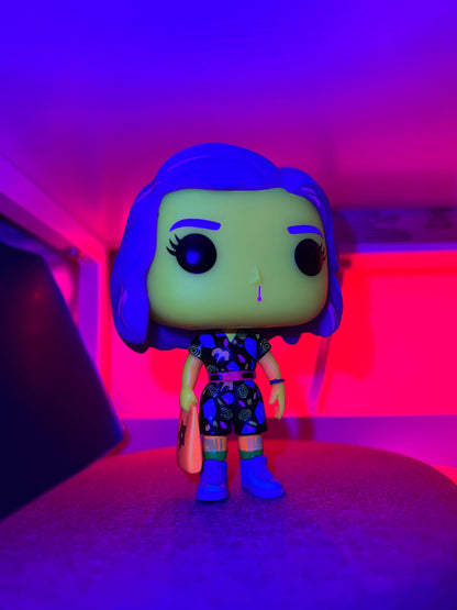 Stranger Things Eleven Blacklight Funko Pop! #802 International Special Edition Sticker