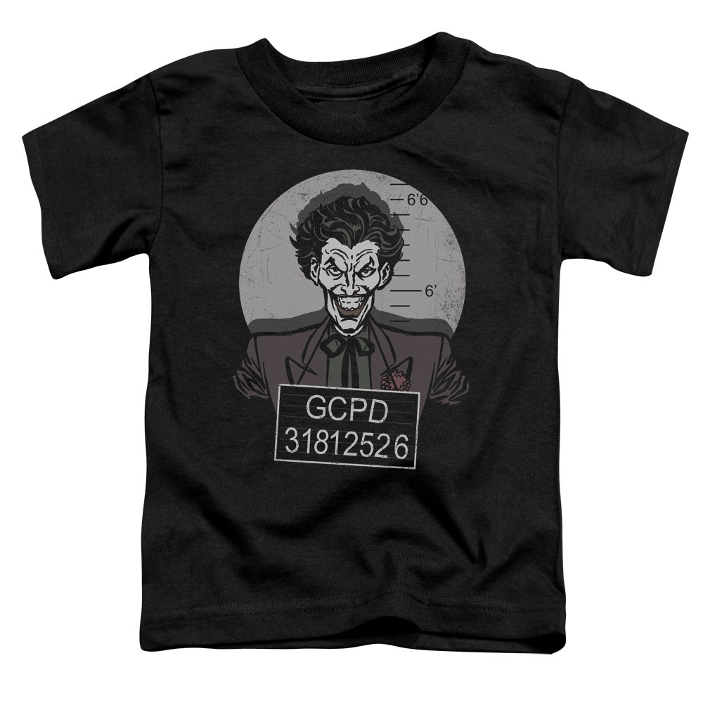 Batman Busted! Toddler Kids Youth T Shirt Black Officially Licensed