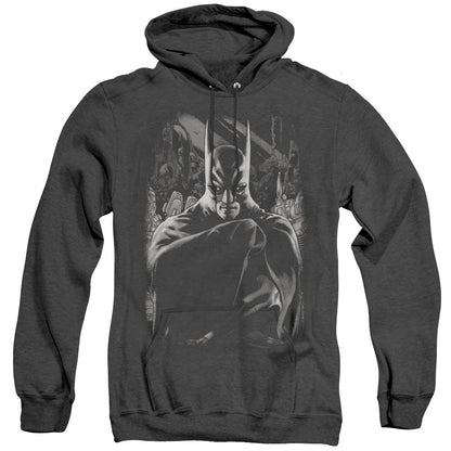 Batman Detective 821 Cover Heather Mens Hoodie Black Officially Licensed