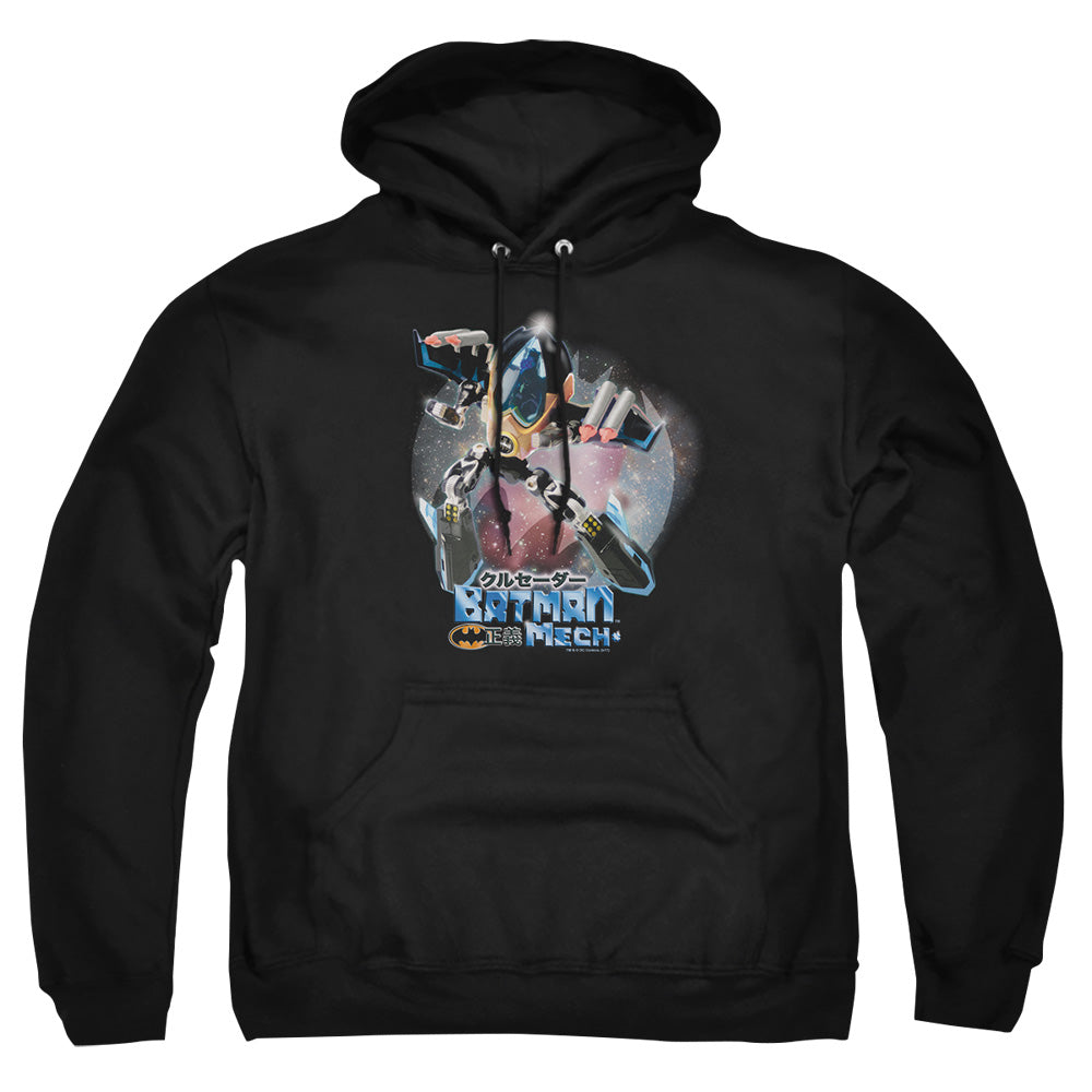 Batman Batman Mech Mens Hoodie Black Officially Licensed