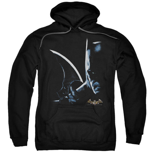 Batman Aa Arkham Batman Mens Hoodie Black Officially Licensed