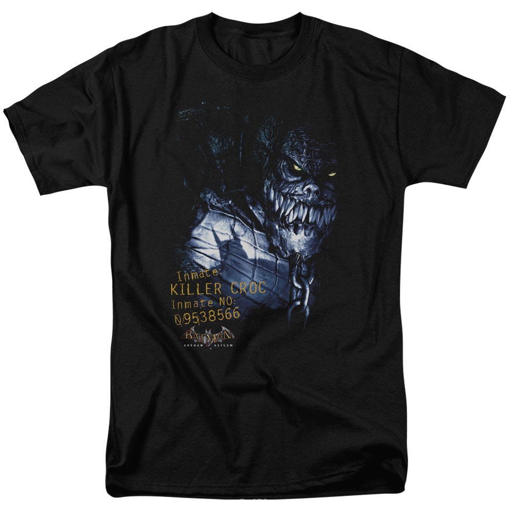Batman Aa Arkham Killer Croc Mens T Shirt Black Officially Licensed