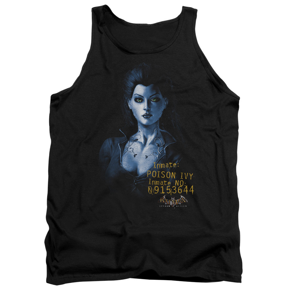 Batman Aa Arkham Poison Ivy Mens Tank Top Shirt Black Officially Licensed