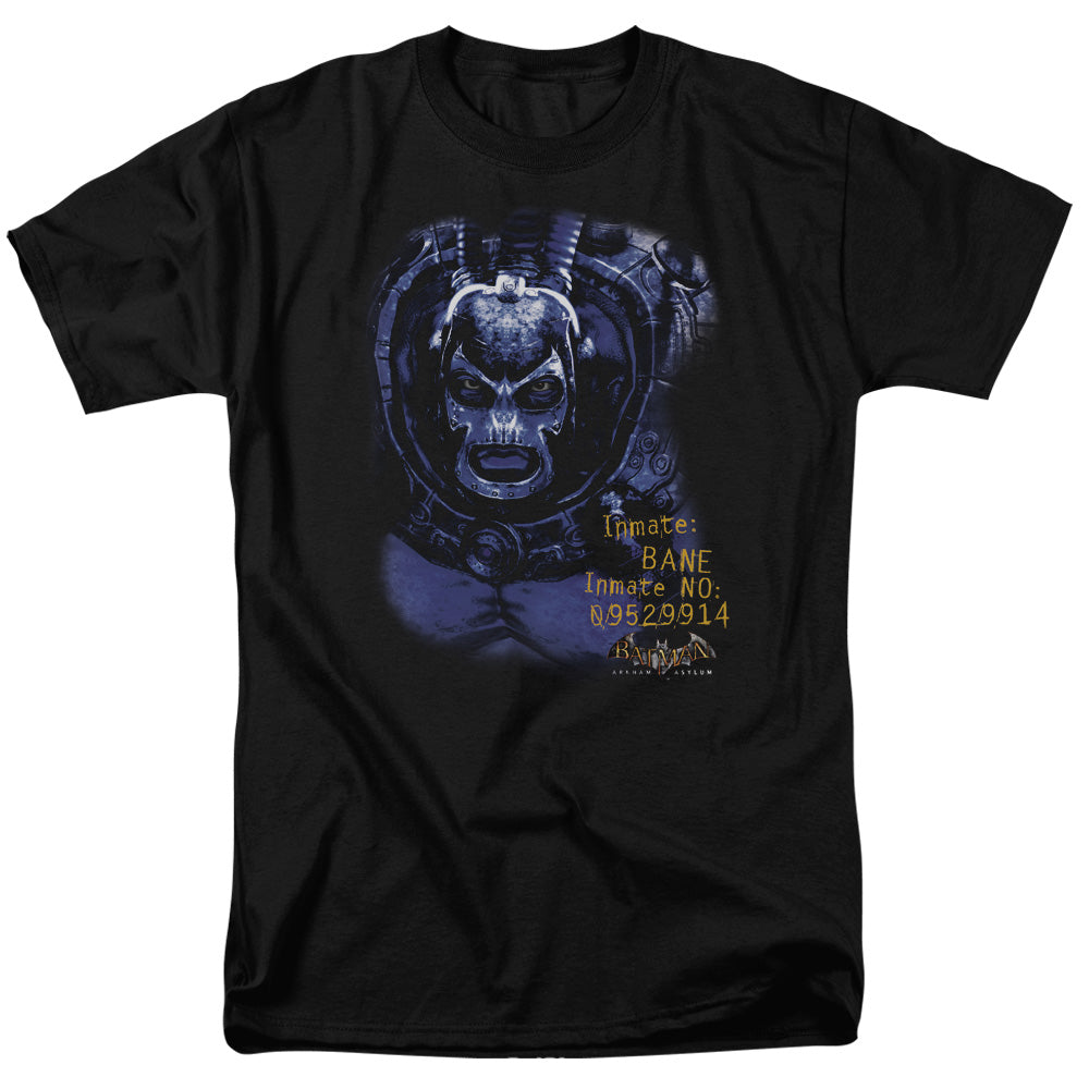 Batman Arkham Asylum Arkham Bane Mens T Shirt Black Officially Licensed