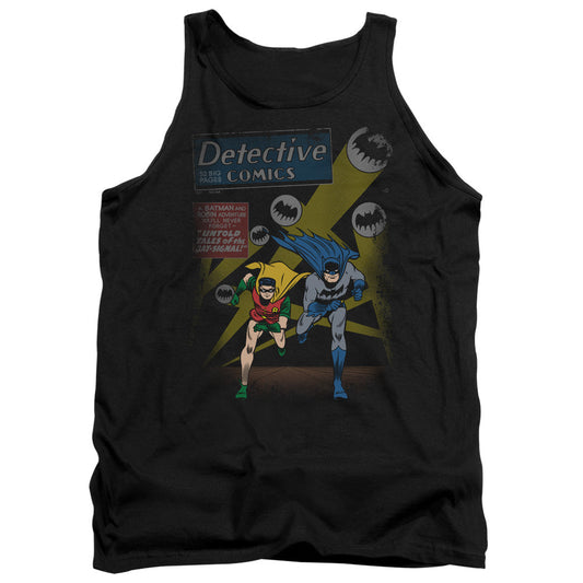 Batman Dynamic Duo 2 Mens Tank Top Shirt Black Officially Licensed