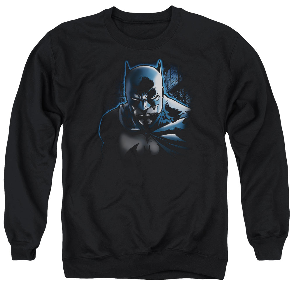 Batman Don't Mess With The Bat Mens Crewneck Sweatshirt Black Officially Licensed