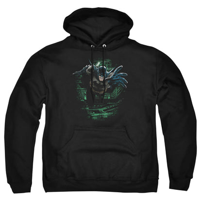 Batman Surprise Mens Hoodie Black Officially Licensed