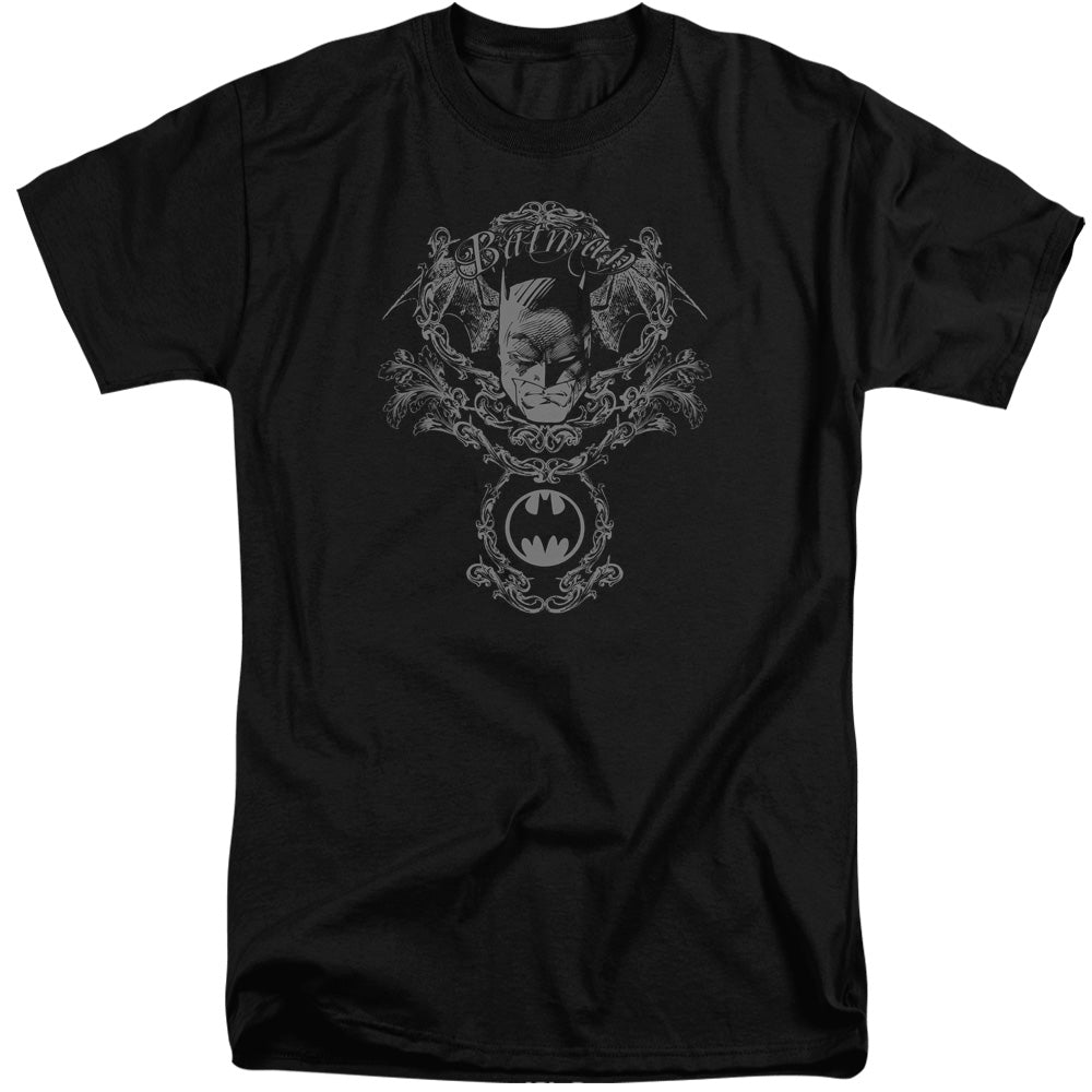 Batman Dark Knight Heraldry Mens Tall T Shirt Black Officially Licensed