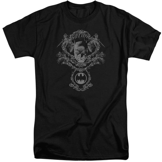 Batman Dark Knight Heraldry Mens Tall T Shirt Black Officially Licensed