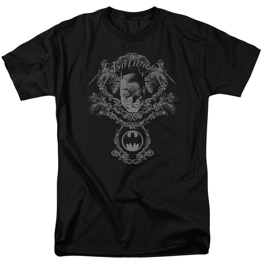 Batman Dark Knight Heraldry Mens T Shirt Black Officially Licensed