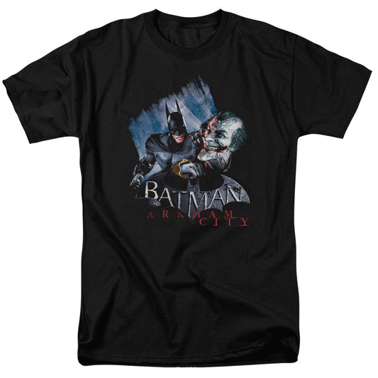Arkham City Jokes On You! Mens T Shirt Black Officially Licensed