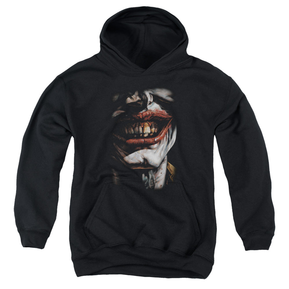 Batman Ile Of Evil Kids Youth Hoodie Black Officially Licensed
