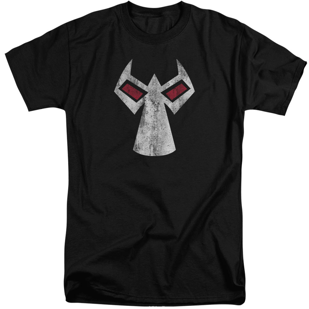 Batman Bane Mask Mens Tall T Shirt Black Officially Licensed