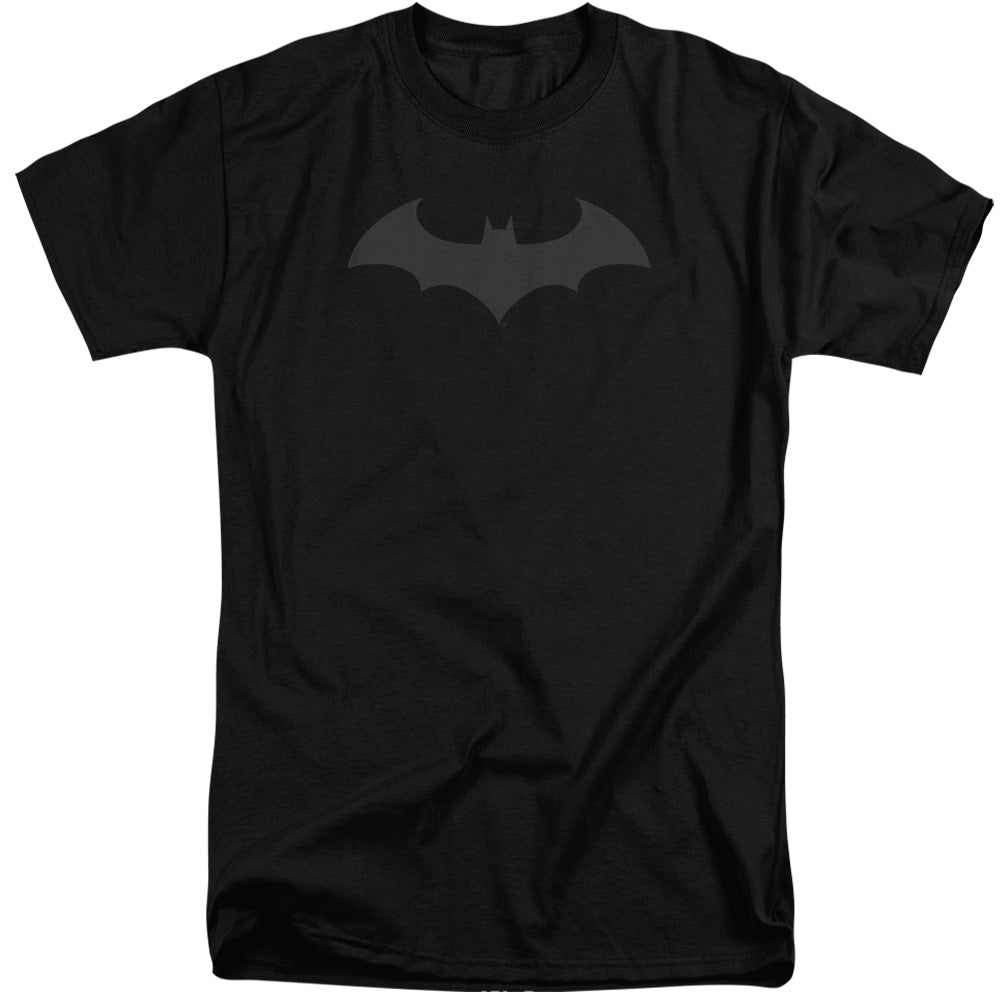 Batman Hush Logo Mens Tall T Shirt Black Officially Licensed