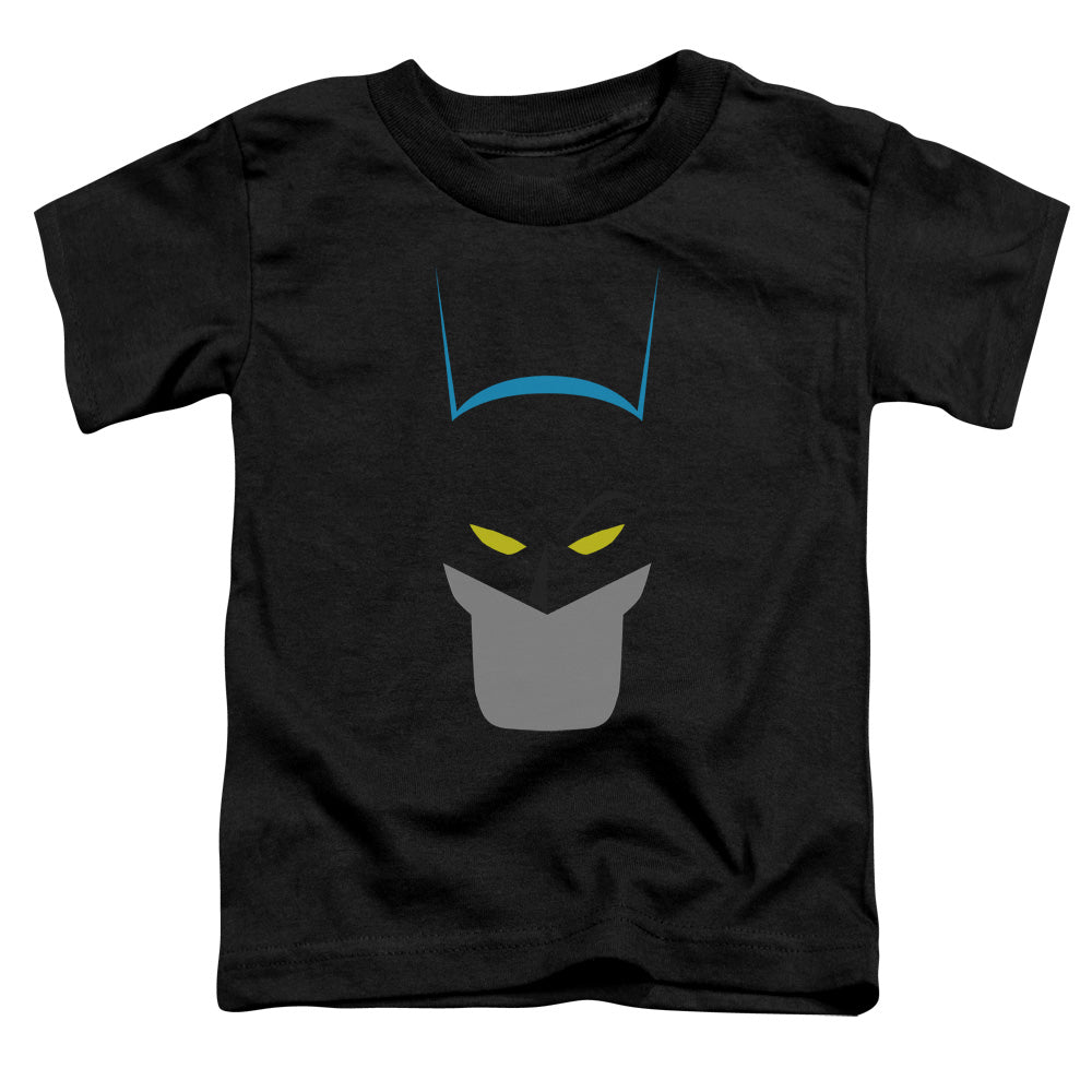 Batman Simplified Toddler Kids Youth T Shirt Black Officially Licensed