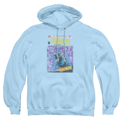 Batman  A Thousand Fears Mens Hoodie Light Blue Officially Licensed