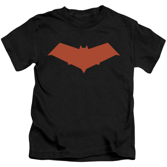 Batman Red Hood Juvenile Kids Youth T Shirt Black Officially Licensed