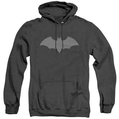 Batman 52 Black Heather Mens Hoodie Black Officially Licensed