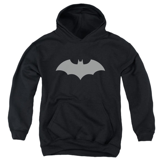 Batman 52 Black Kids Youth Hoodie Black Officially Licensed