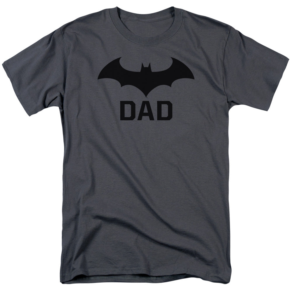 Batman Hush Dad Mens T Shirt Charcoal Officially Licensed