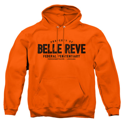 Batman Belle Reve Mens Hoodie Orange Officially Licensed