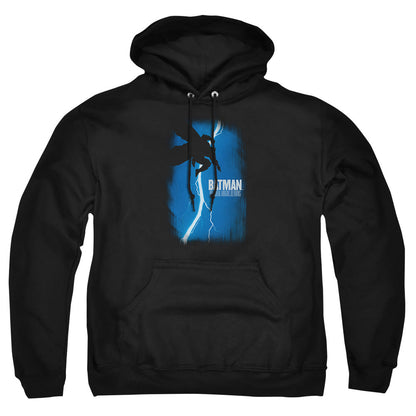 Batman Dkr Cover Mens Hoodie Black Officially Licensed